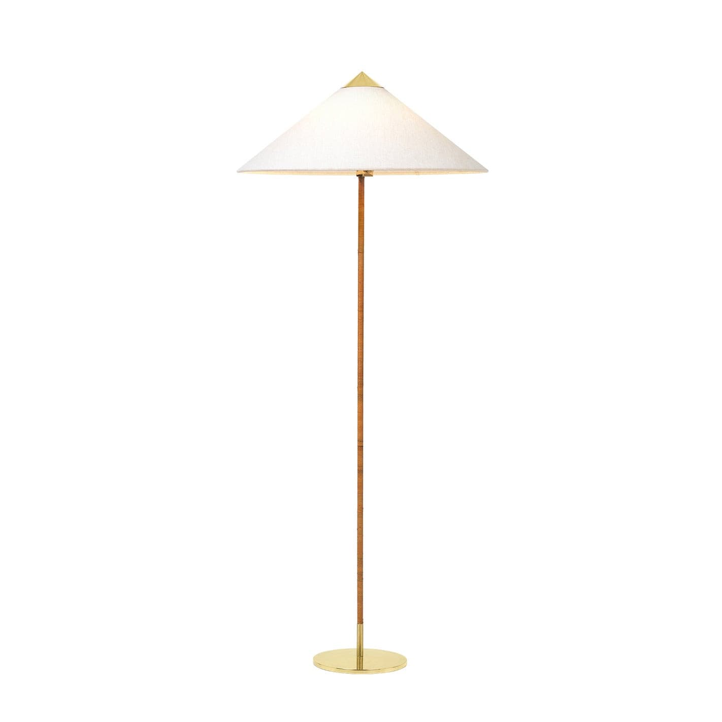 Chinese Hat Floor Lamp